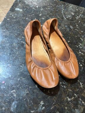 tieks leather ballet shoes! Women’s 9